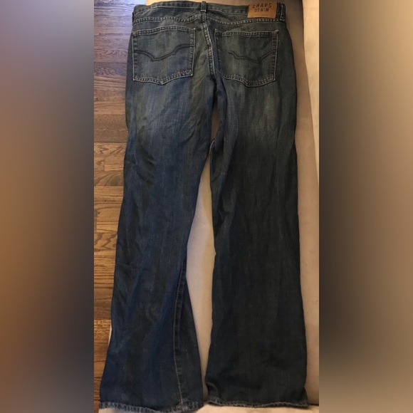 EUC 32/30 Ralph Lauren Chaps Blue Jeans - Picture 2 of 6